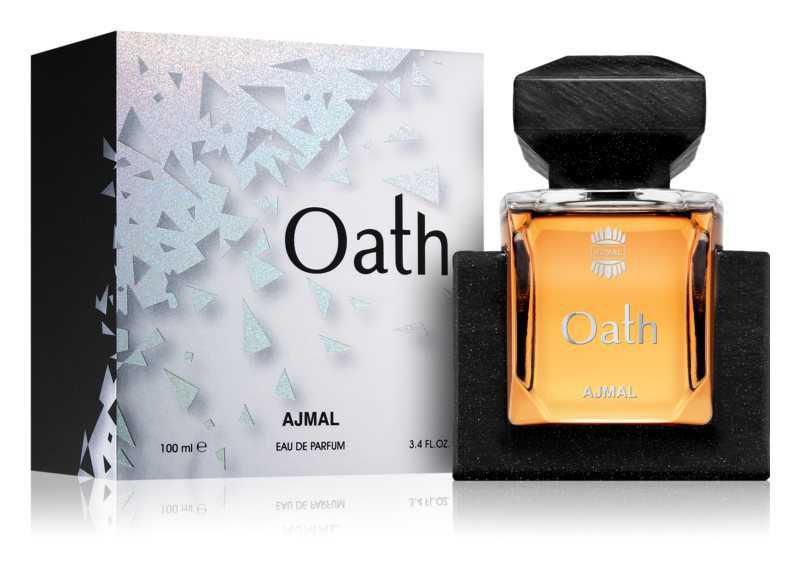 Ajmal Oath for him woody perfumes