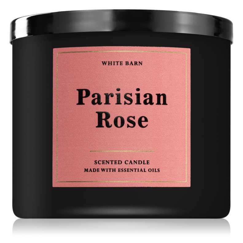 Bath & Body Works Parisian Rose candles