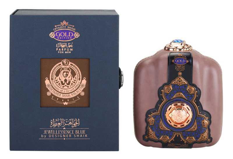 Shaik Opulent Shaik Gold Edition luxury cosmetics and perfumes