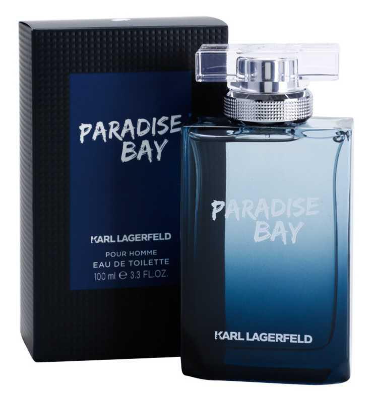 Karl Lagerfeld Paradise Bay woody perfumes