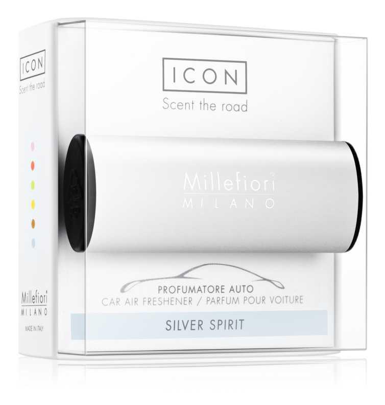 Millefiori Icon Silver Spirit home fragrances