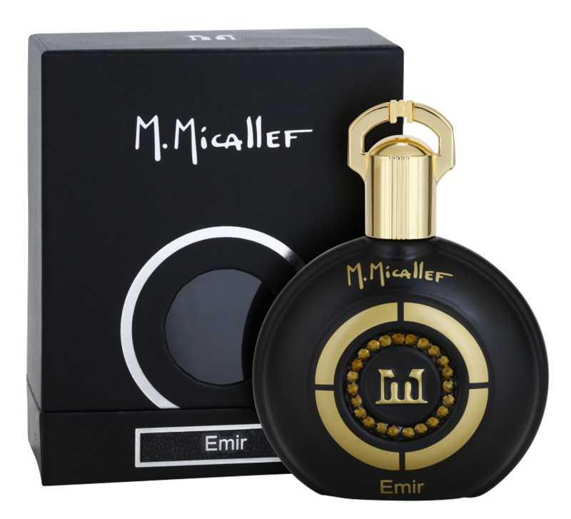 M. Micallef Emir woody perfumes