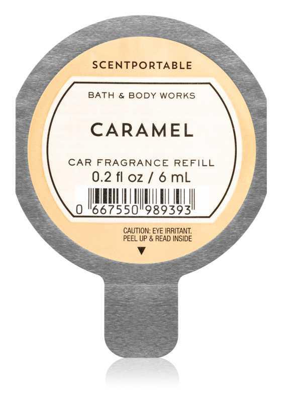 Bath & Body Works Caramel home fragrances