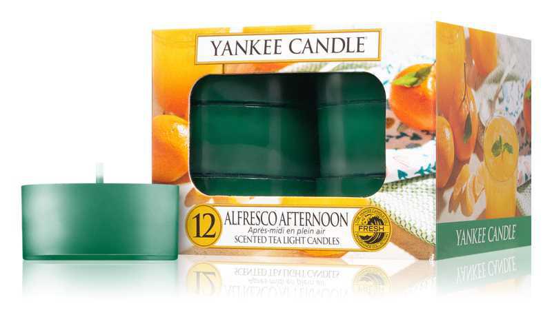 Yankee Candle Alfresco Afternoon candles