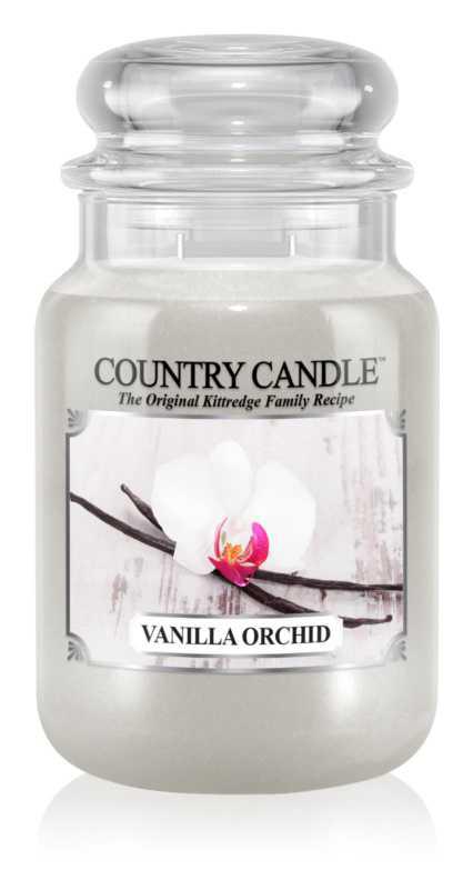 Country Candle Vanilla Orchid