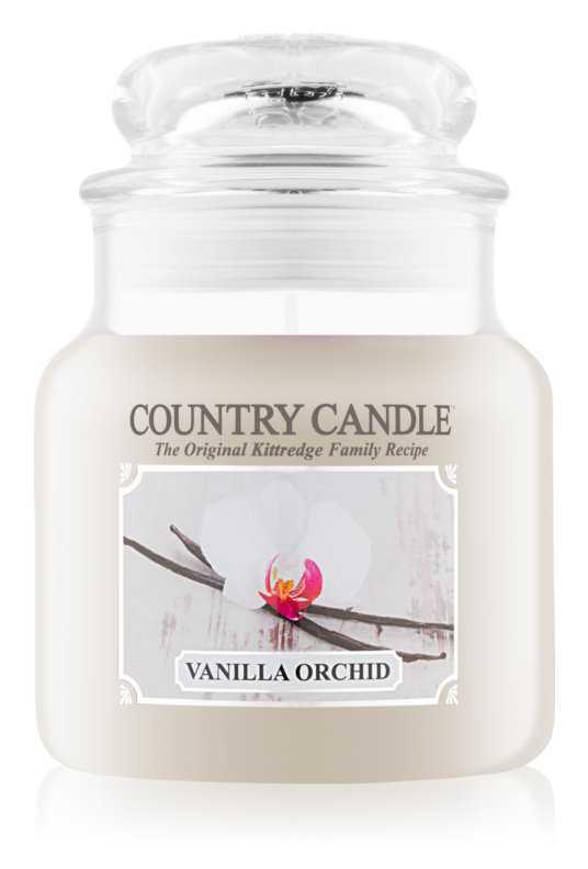 Country Candle Vanilla Orchid candles