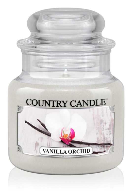 Country Candle Vanilla Orchid candles