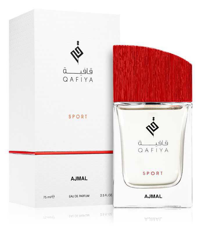 Ajmal Qafiya Sport woody perfumes