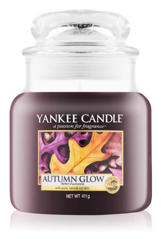 Yankee Candle Autumn Glow candles