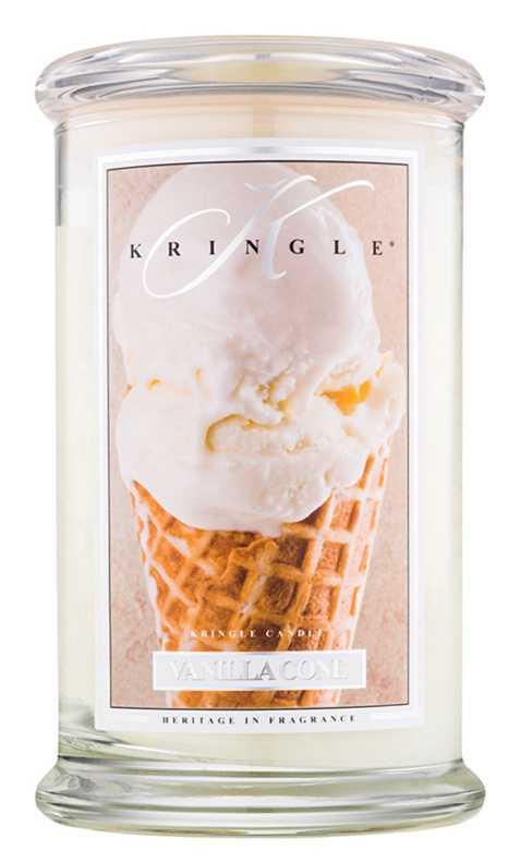 Kringle Candle Vanilla Cone