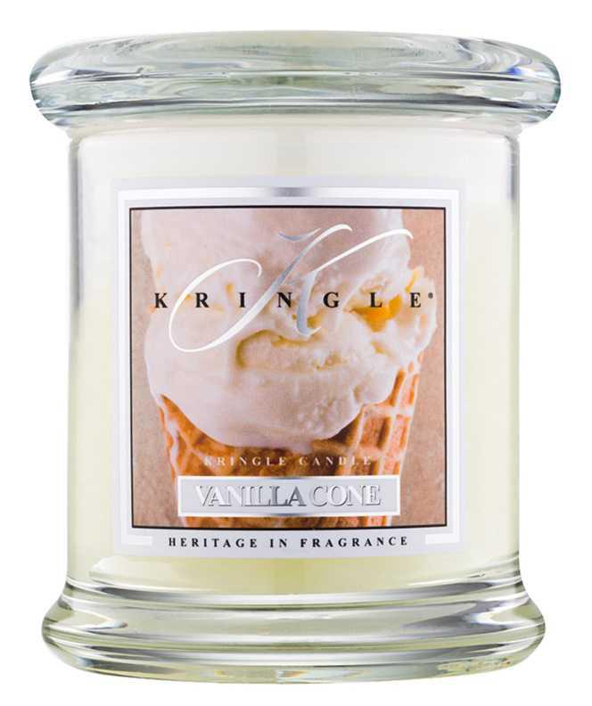 Kringle Candle Vanilla Cone candles