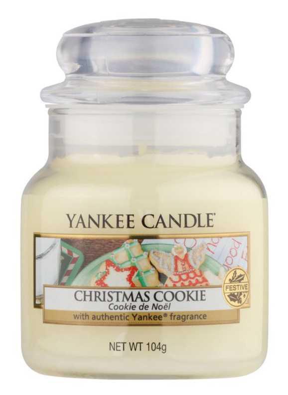 Yankee Candle Christmas Cookie candles
