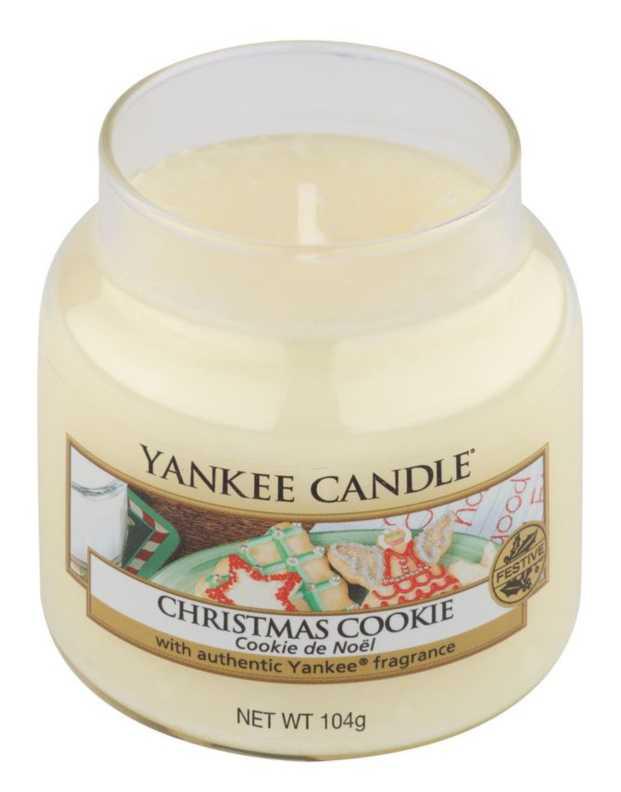 Yankee Candle Christmas Cookie candles
