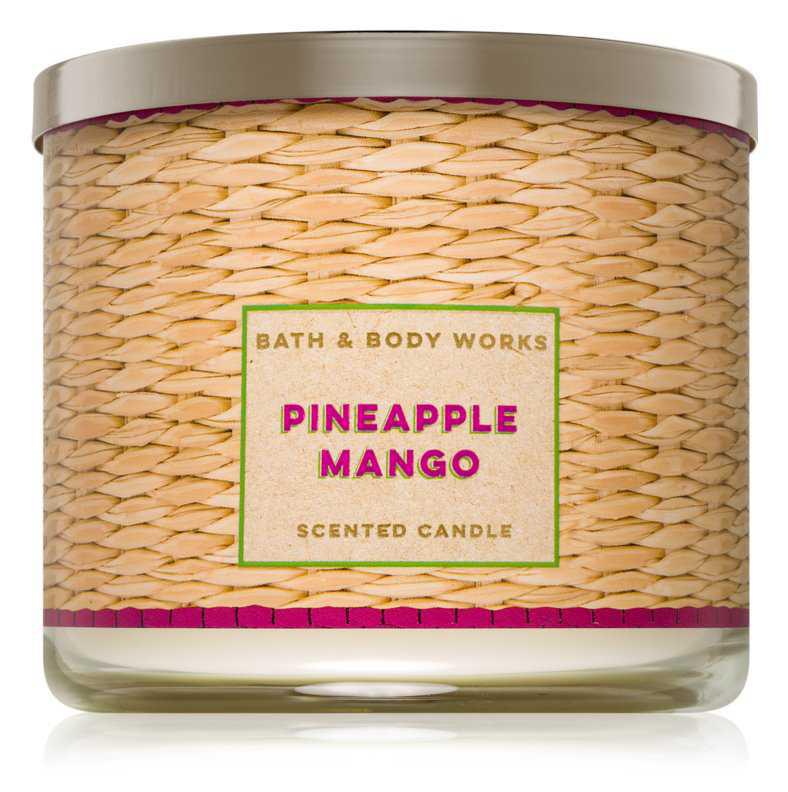 Bath & Body Works Pineapple Mango candles