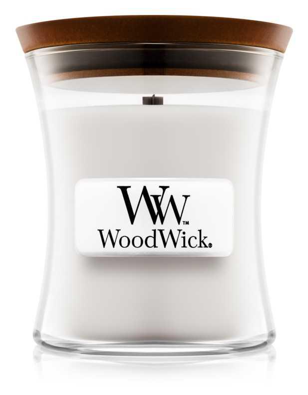 Woodwick Warm Wool candles
