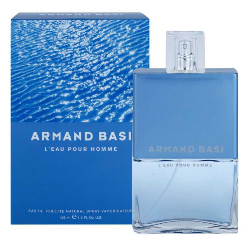 Armand Basi L'Eau Pour Homme woody perfumes