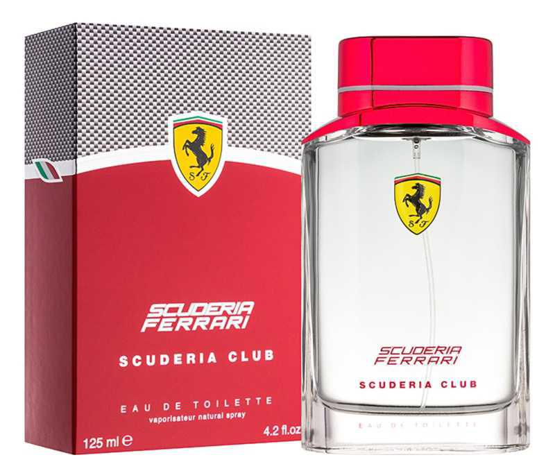 Ferrari Scuderia Club men