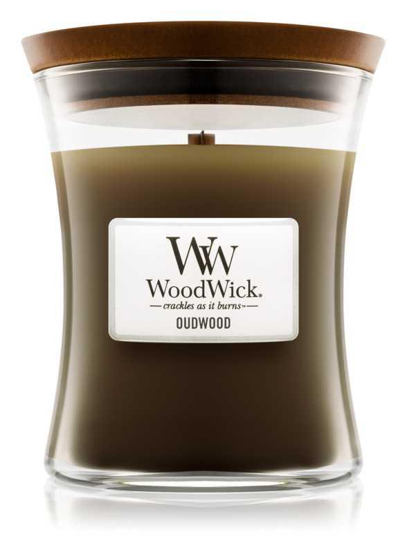 Woodwick Oudwood candles