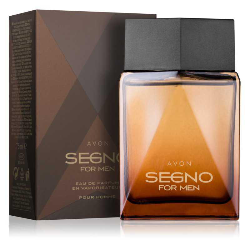 Avon Segno woody perfumes