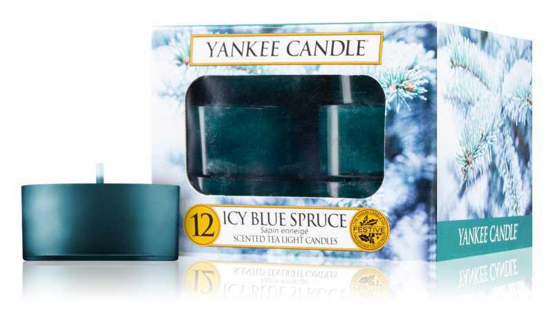 Yankee Candle Icy Blue Spruce candles