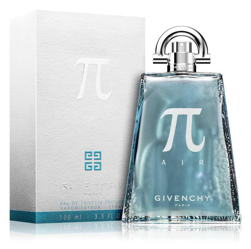 Givenchy Pí Air woody perfumes