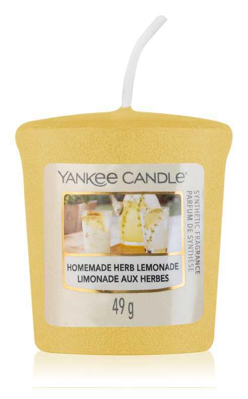 Yankee Candle Homemade Herb Lemonade candles