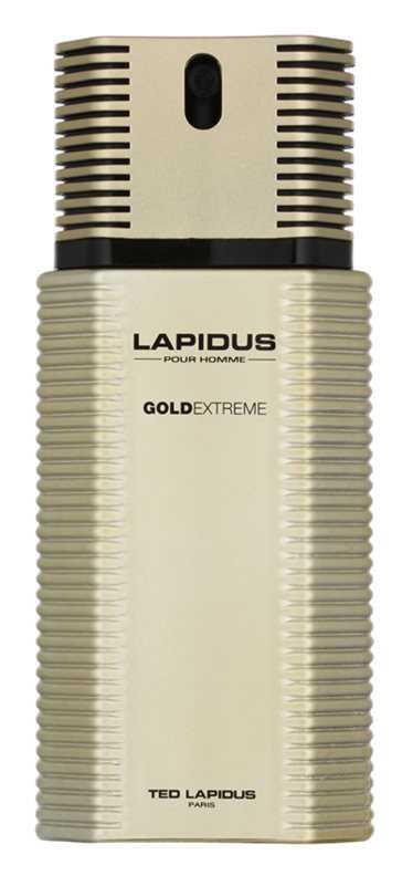 Ted Lapidus Gold Extreme spicy