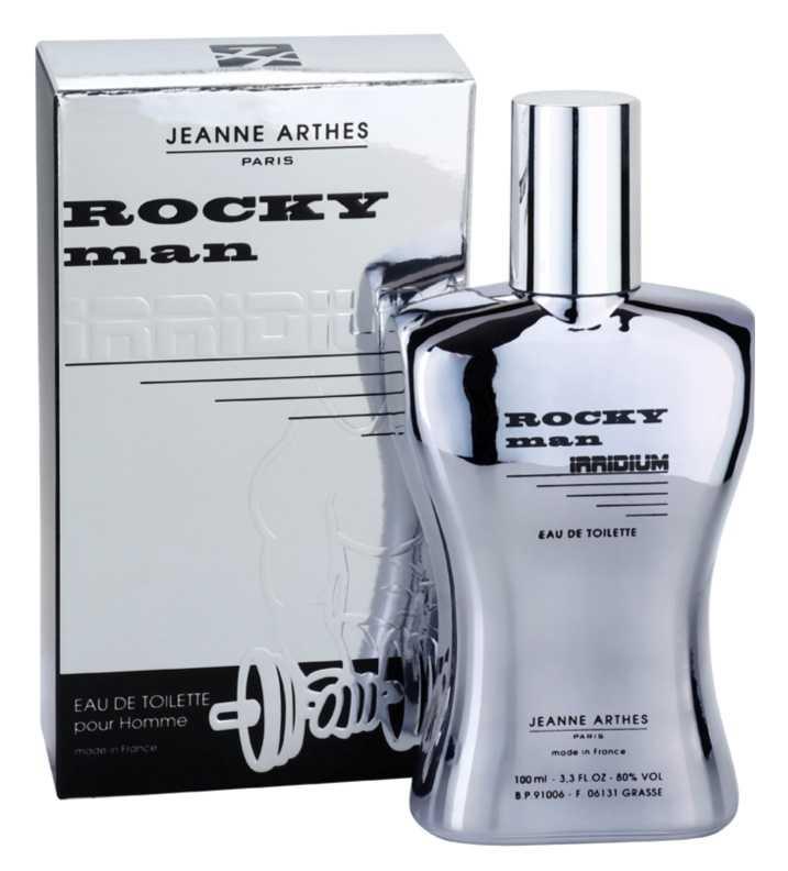 Jeanne Arthes Rocky Man Irridium woody perfumes