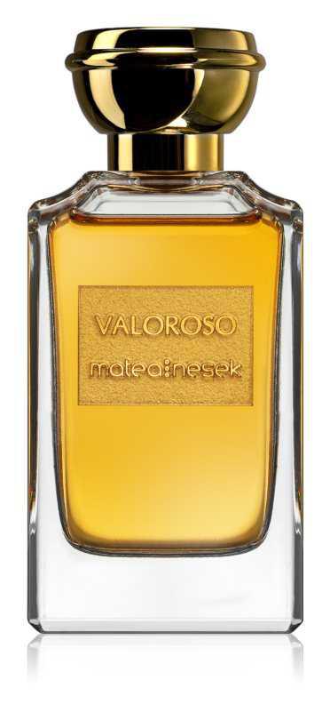 Matea Nesek Golden Edition Valoroso woody perfumes