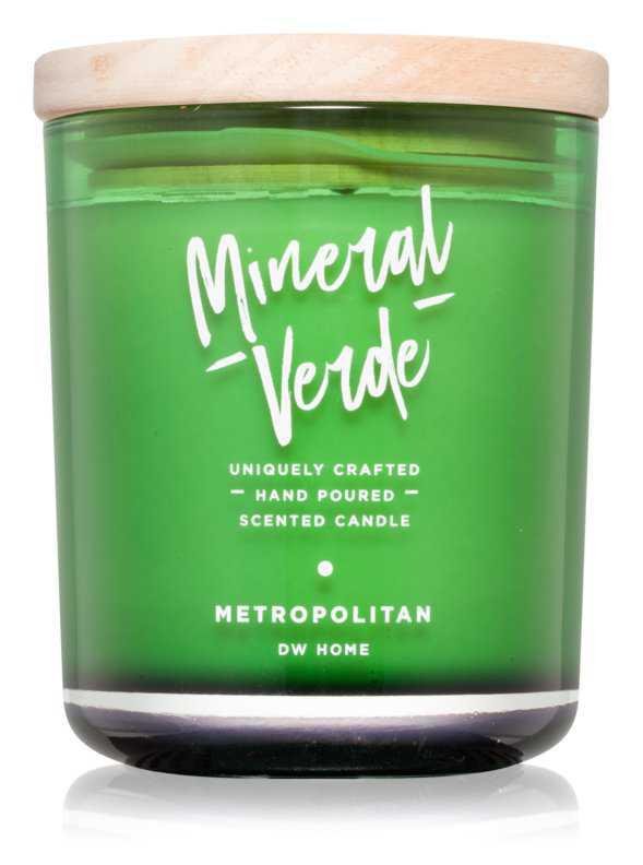 DW Home Mineral Verde candles