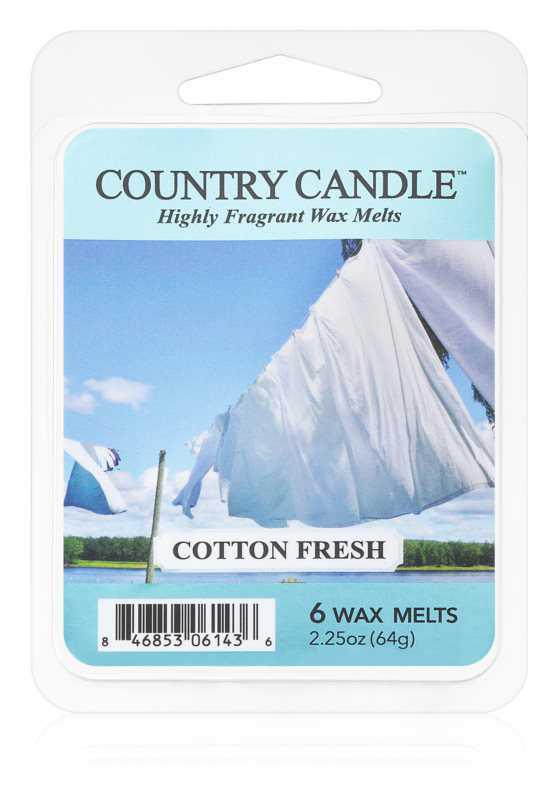 Country Candle Cotton Fresh aromatherapy