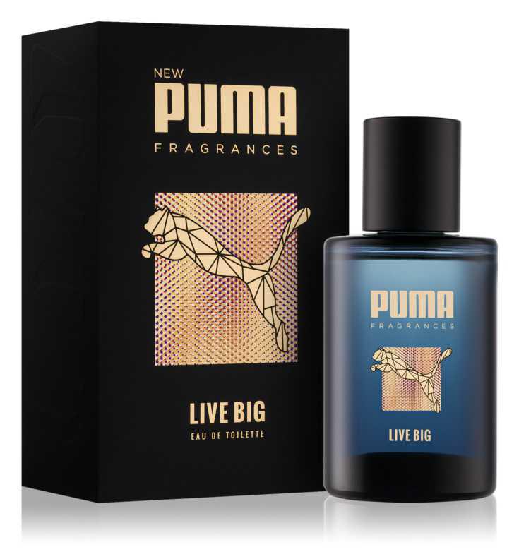 Puma Live Big woody perfumes