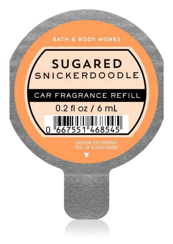 Bath & Body Works Sugared Snickerdoodle home fragrances
