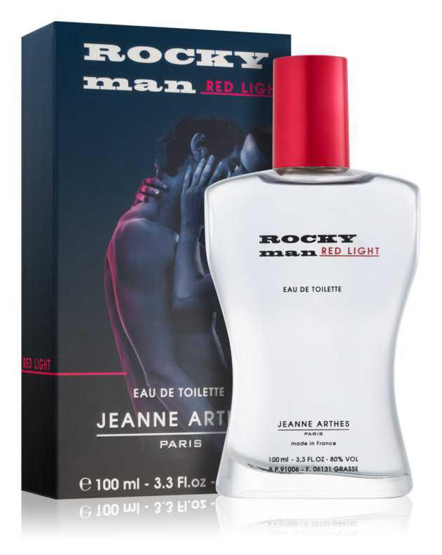 Jeanne Arthes Rocky Man Red Light woody perfumes
