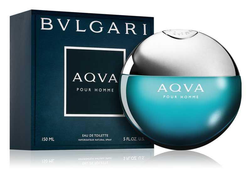 Bvlgari AQVA Pour Homme luxury cosmetics and perfumes