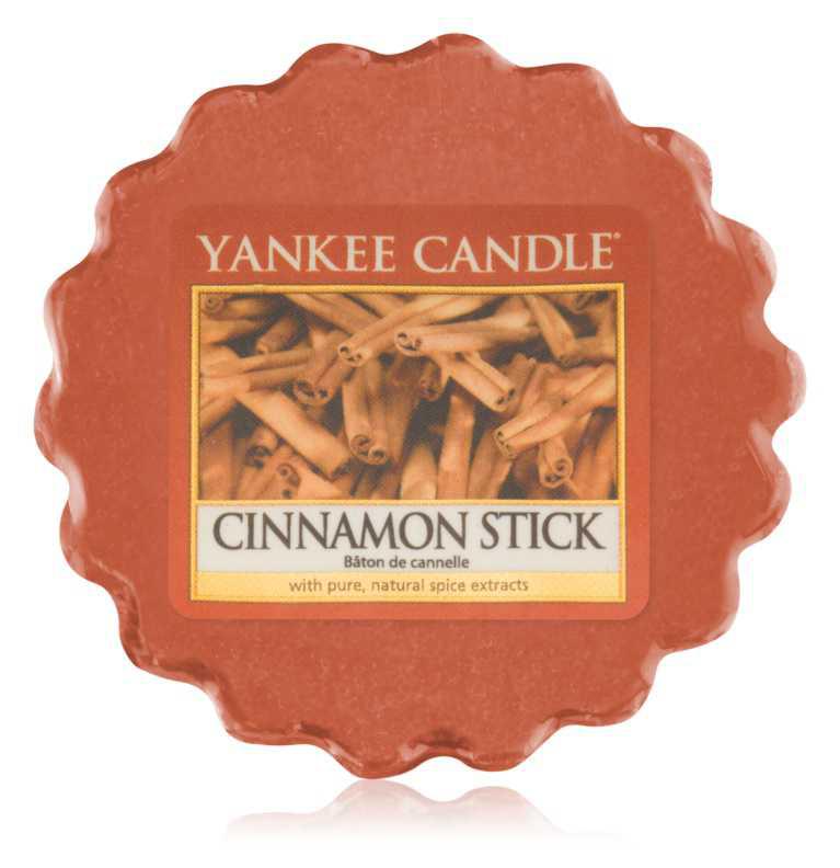 Yankee Candle Cinnamon Stick aromatherapy