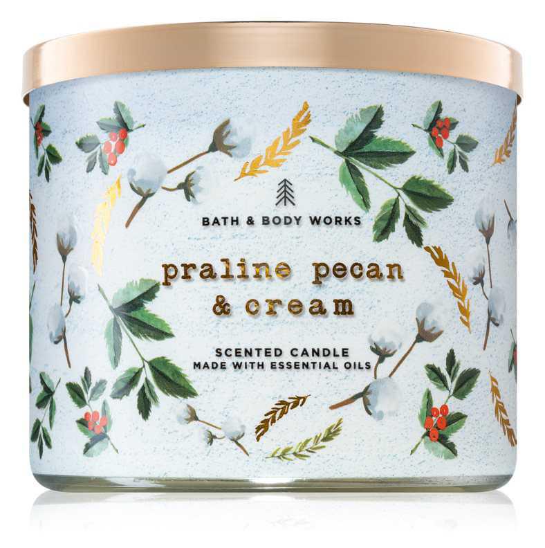 Bath & Body Works Praline Pecan & Cream