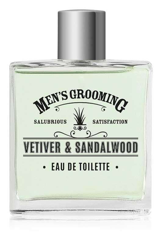 Scottish Fine Soaps Men’s Grooming Vetiver & Sandalwood woody perfumes