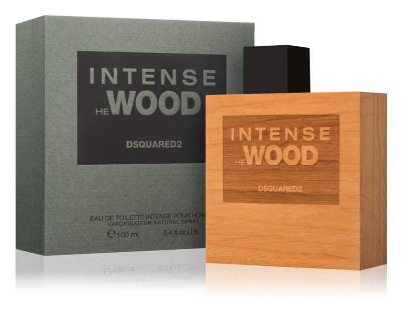 Dsquared2 He Wood Intense woody perfumes