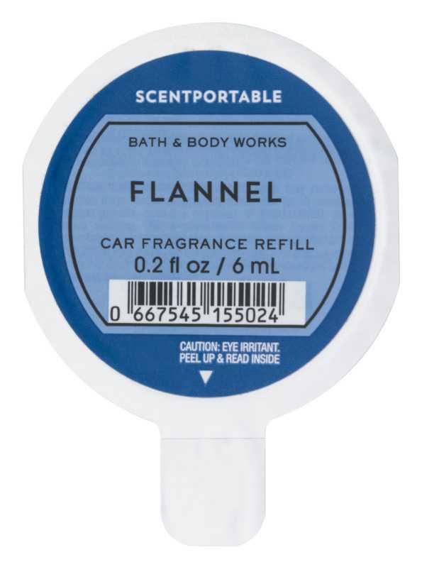 Bath & Body Works Flannel home fragrances