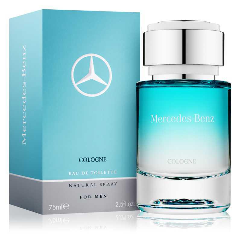 Mercedes-Benz For Men Cologne citrus