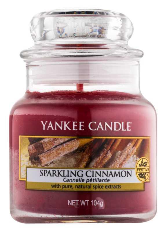 Yankee Candle Sparkling Cinnamon candles