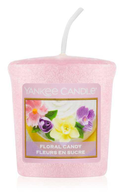 Yankee Candle Floral Candy candles