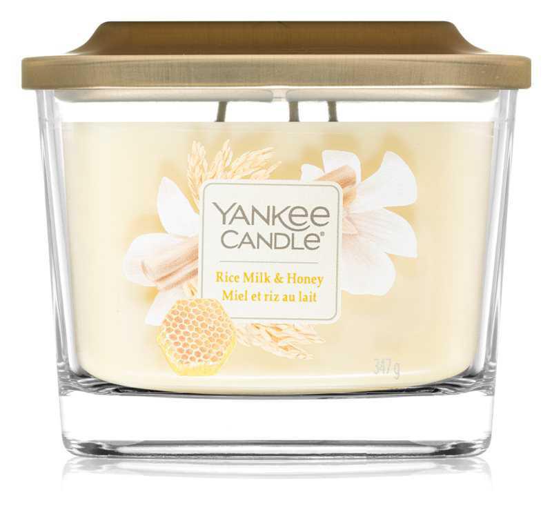 Yankee Candle Elevation Rice Milk & Honey candles