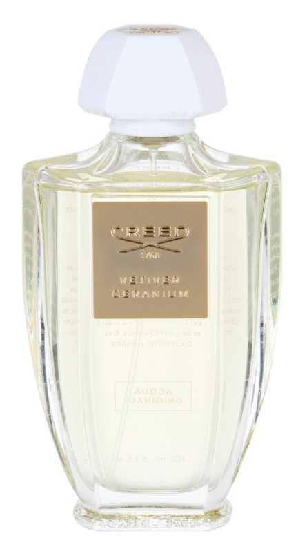 Creed Acqua Originale Vetiver Geranium woody perfumes