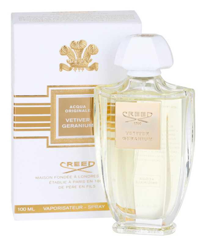 Creed Acqua Originale Vetiver Geranium woody perfumes