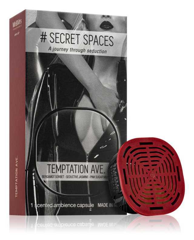 Mr & Mrs Fragrance Secret Spaces Temptation Ave.