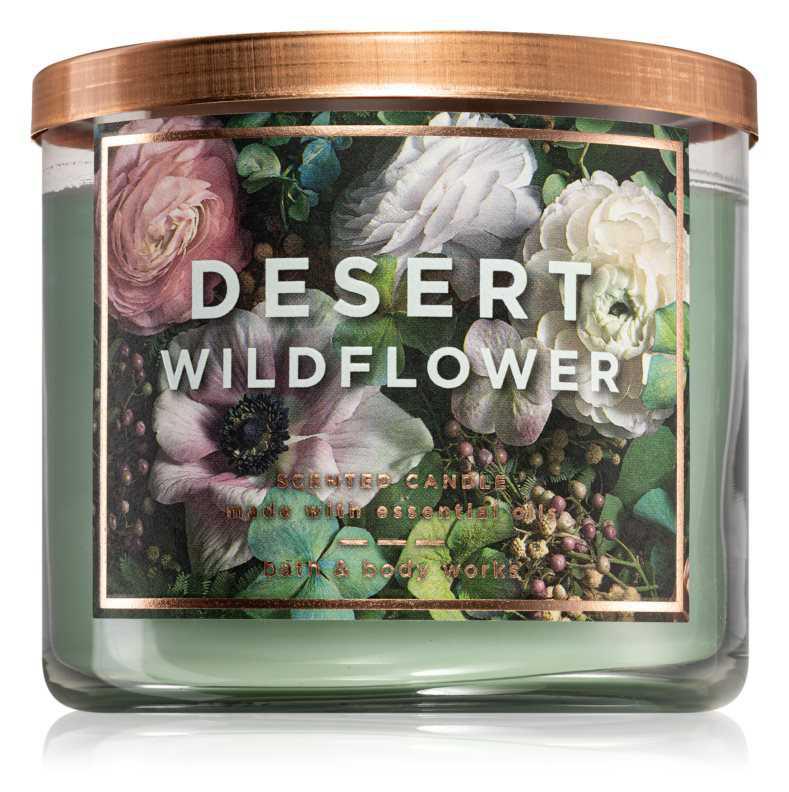 Bath & Body Works Desert Wildflower candles