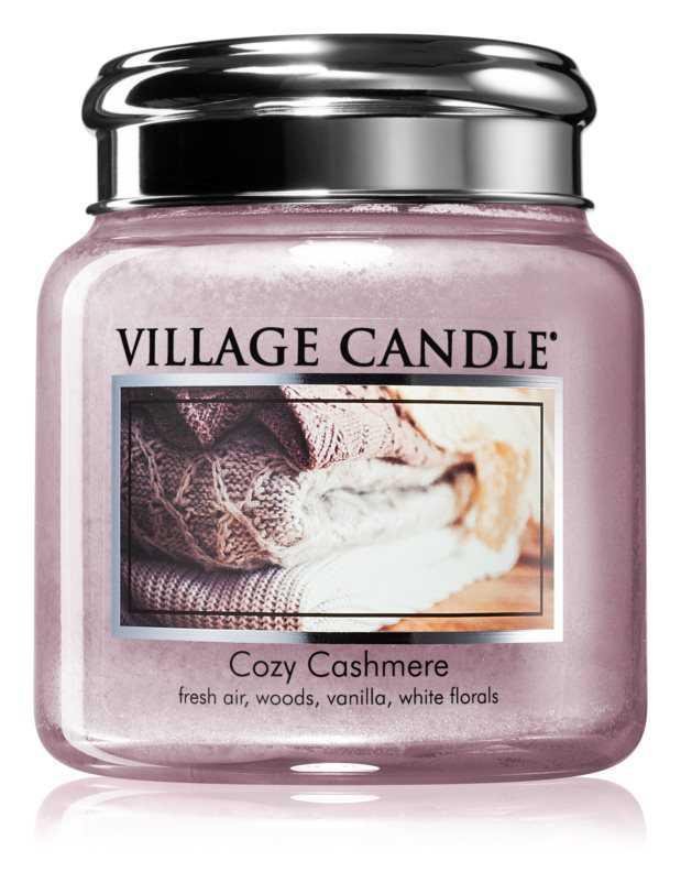 Village Candle Cozy Cashmere candles