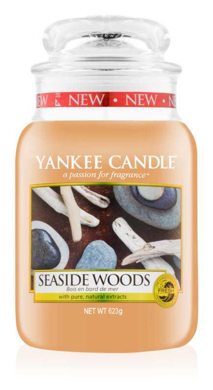 Yankee Candle Seaside Woods candles